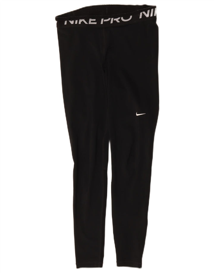 Fila Leggings gráficos Dri Fit para mujer Reino Unido 12 Poliéster negro mediano