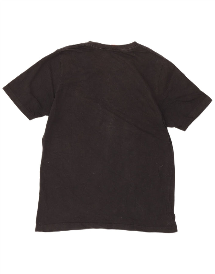 Nike - Camiseta gráfica para hombre, talla grande, color negro