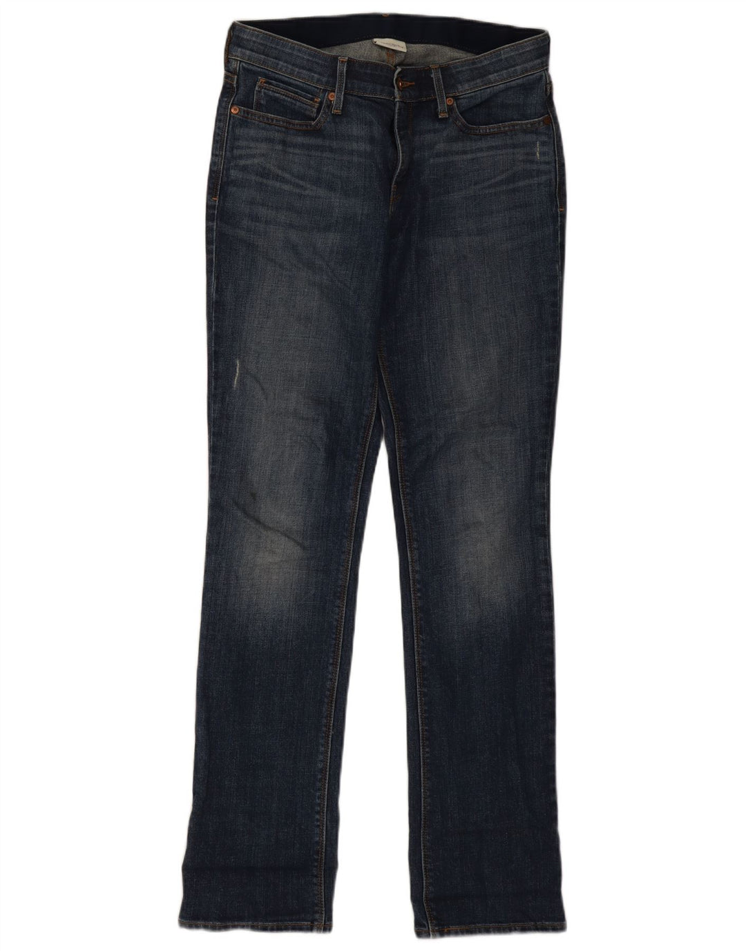 Levi's Jeans rectos para mujer US 6 Medium W28 L32 Azul marino Algodón