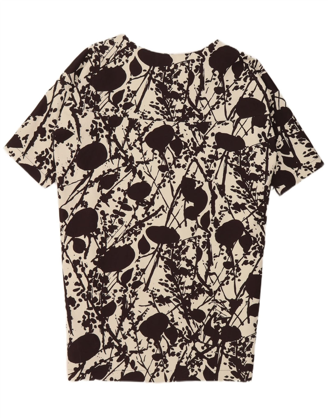 Erika Cavallini Vestido recto extragrande para mujer IT 40 Pequeño negro geométrico