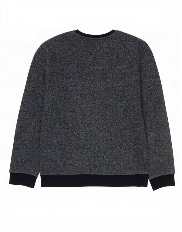 Asociación de Polo de EE. UU. Sudadera Jumper Medium Azul Marino De Algodón Moteado Hombre