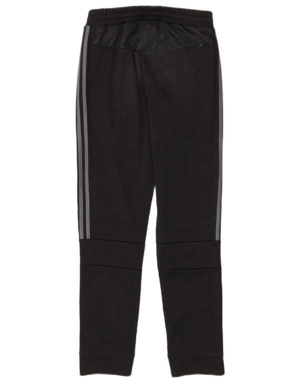 Adidas Hombre Pantalones De Chándal Joggers Small Negro Poliéster
