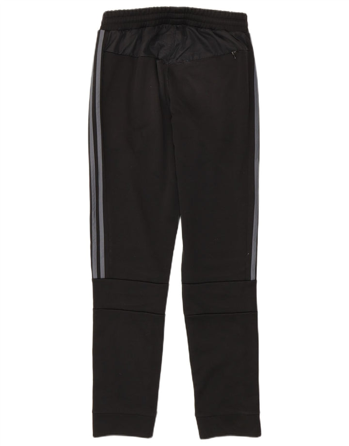 Adidas Hombre Pantalones De Chándal Joggers Small Negro Poliéster