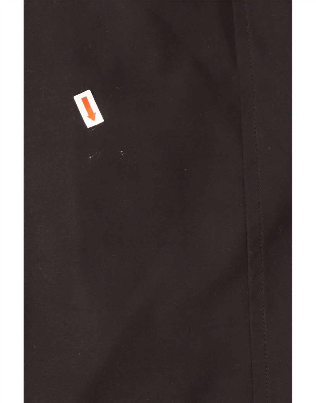 TOMMY HILFIGER Abrigo cortavientos para mujer UK 46 Grande Poliéster negro