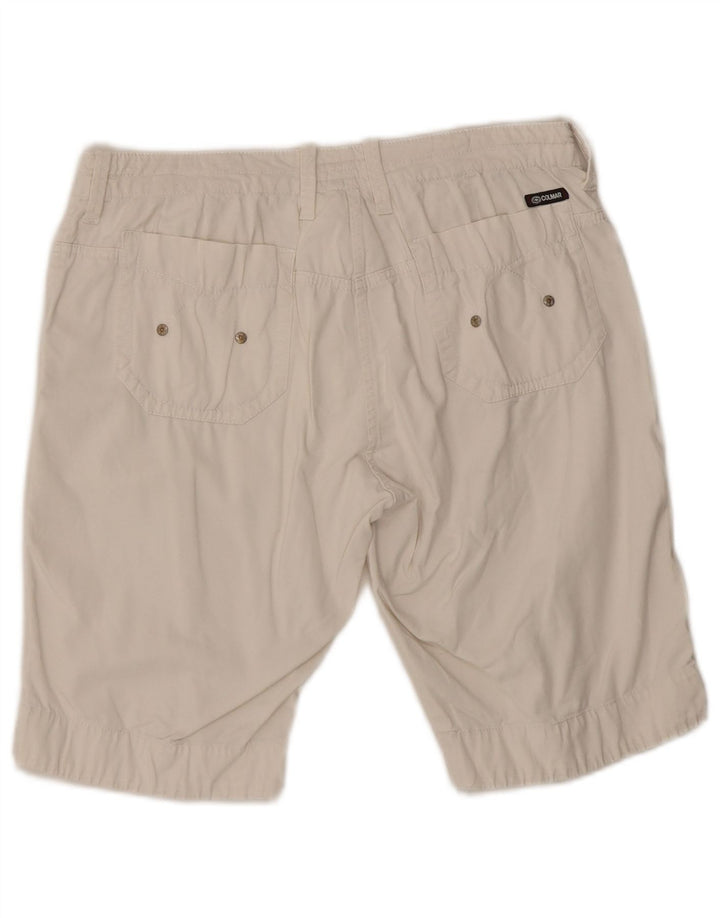 Pantalones cortos chinos Colmar para mujer IT 42 Medium W30 Algodón blanco