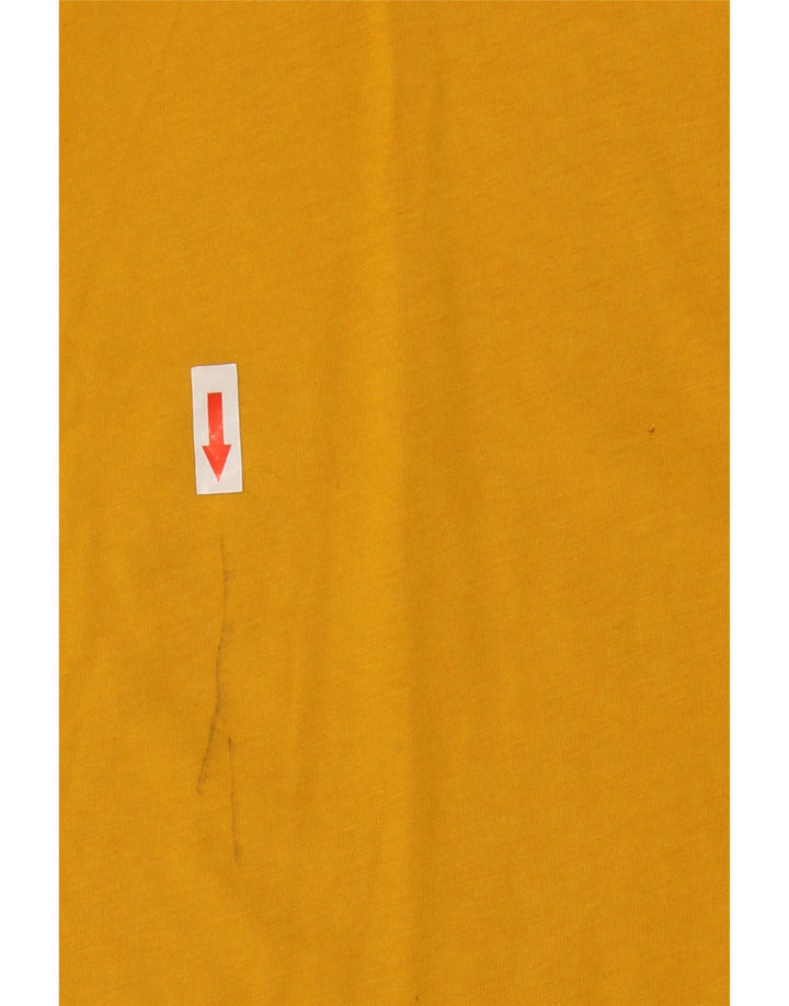 Jack Wills - Camiseta para hombre, talla grande, algodón amarillo