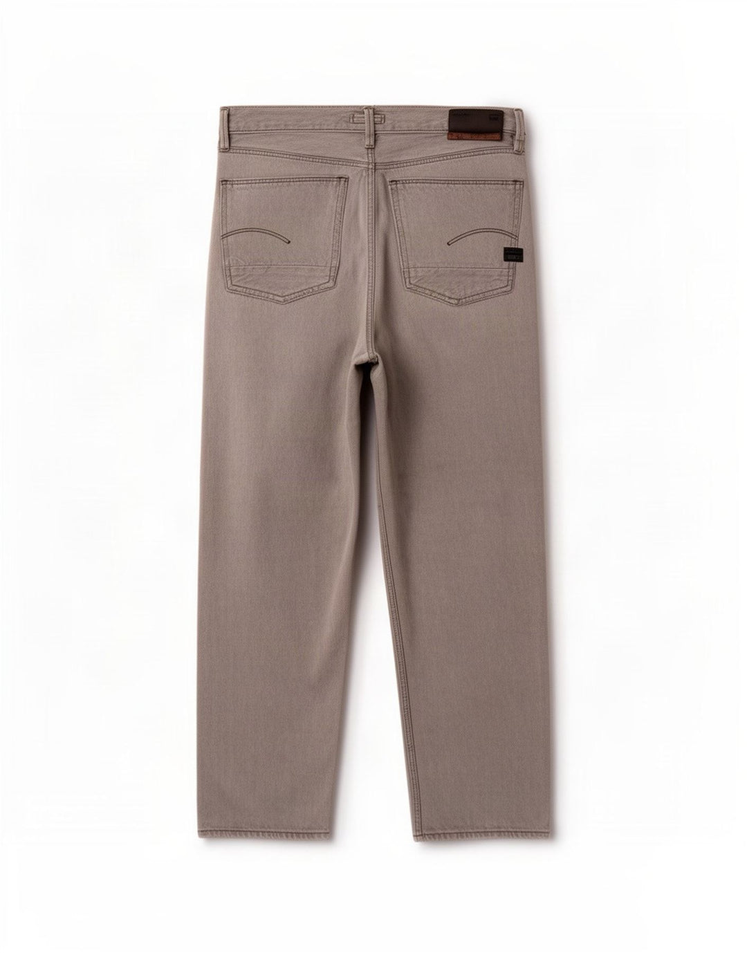Jeans Sueltos G-Star Mujer W27 L26 Algodón Gris
