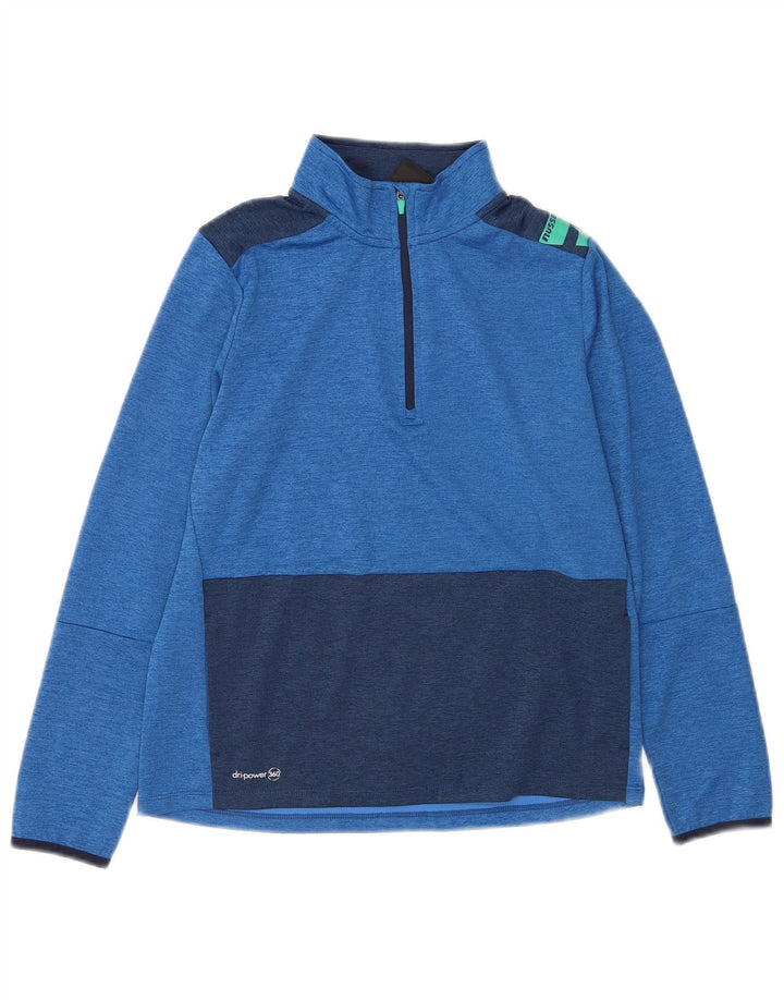 Russell Athletic - Chándal para niño (14-15 años, XL), color azul