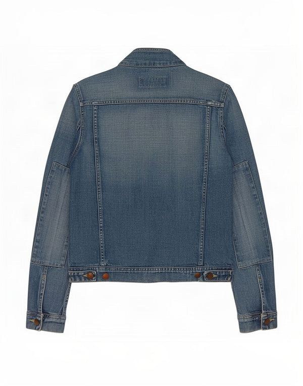 Fcuk Chaqueta vaquera para mujer UK 10 Small Blue Cotton