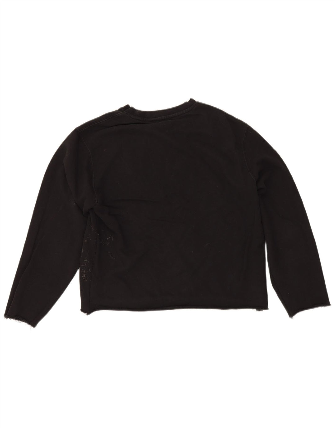 Levi's Sudadera extragrande estándar para mujer, talla 44, talla mediana, color negro
