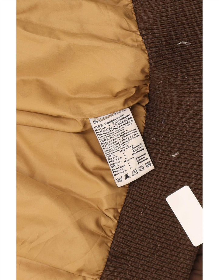 Chaqueta Acolchada Mujer Kappa ES 46 3XL Marrón Poliamida