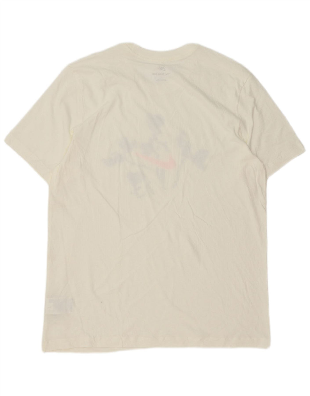 Nike - Camiseta gráfica para hombre, talla grande, algodón blanco