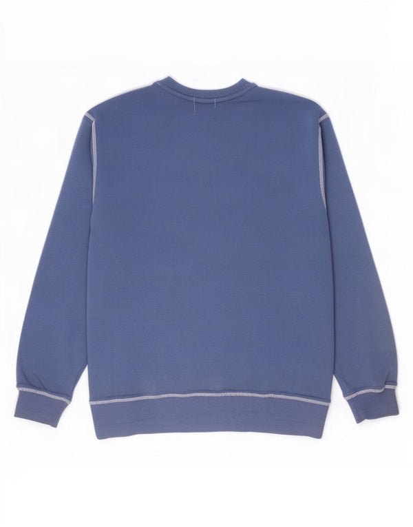 PEPE Jeans Sudadera gráfica para mujer Jersey UK 40 XL Azul Colorblock