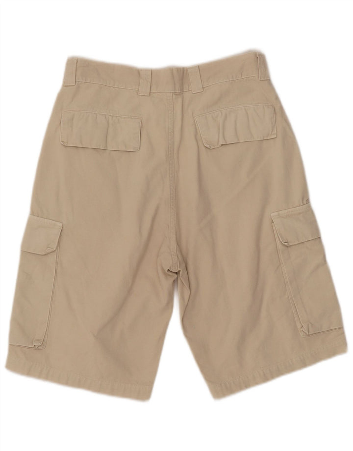 BENETTON Shorts Cargo Hombre W30 Beige Medio