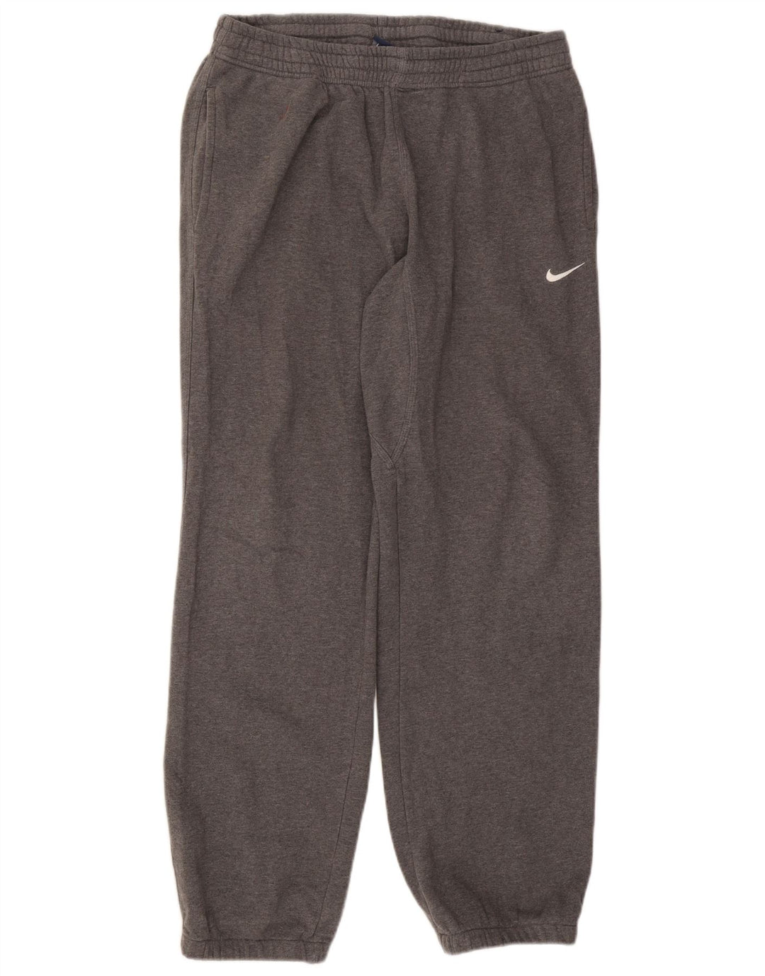 Pantalón De Chándal Nike Hombre Joggers Gris Medio Algodón