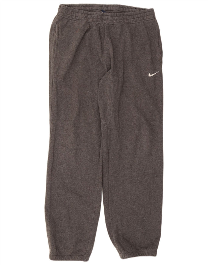 Pantalón De Chándal Nike Hombre Joggers Gris Medio Algodón