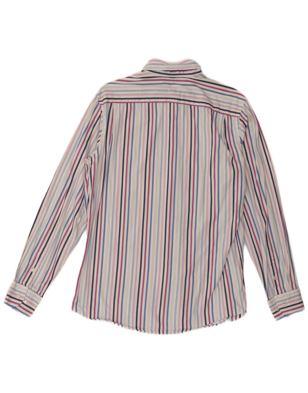 Camisa Massimo Dutti Hombre Large Rayas Multicolor