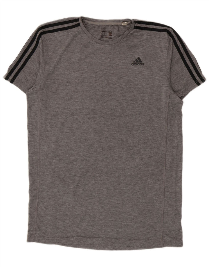 Adidas Hombre Climalite Camiseta Top XL Gris