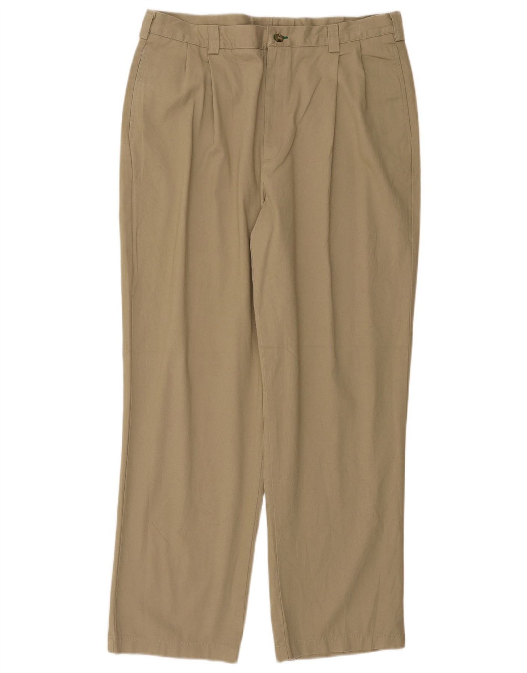Tommy Hilfiger Pantalones Chinos Pegged para Hombre W36 L30 Caqui