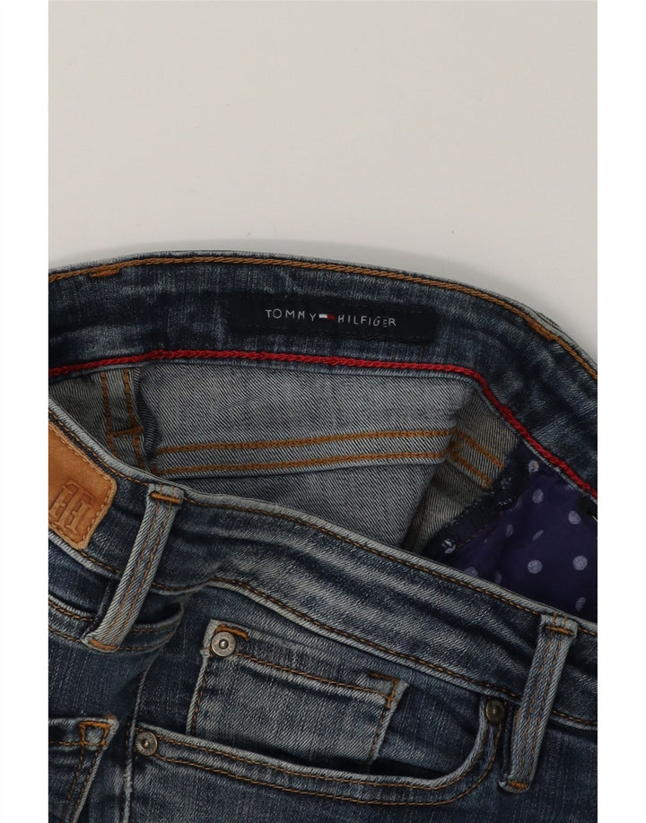 TOMMY HILFIGER Womens Slim Jeans W28 L28 Blue Cotton Vintage Tommy Hilfiger and Second-Hand Tommy Hilfiger from Messina Hembry 
