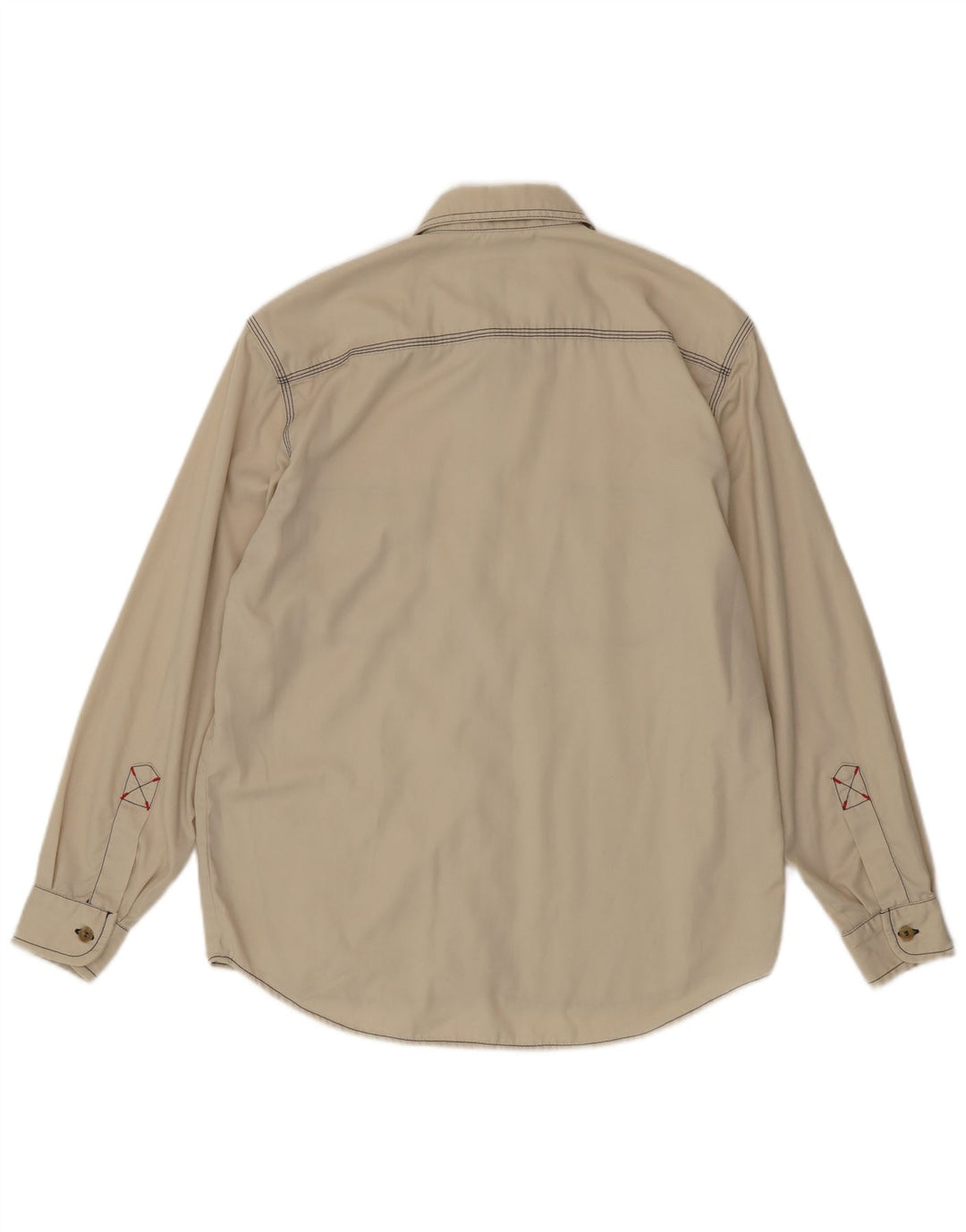 Meltin' Pot Camisa Hombre Pequeña Poliéster Blanco