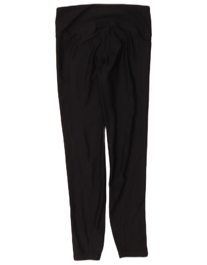 Under Armour Leggings Heat Gear para mujer UK 10 Small Poliéster negro