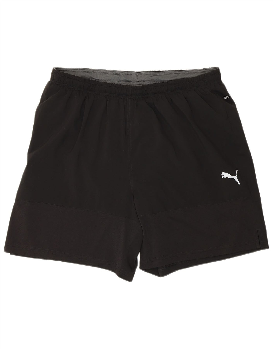 PUMA Mens Sport Shorts XL Black Polyester