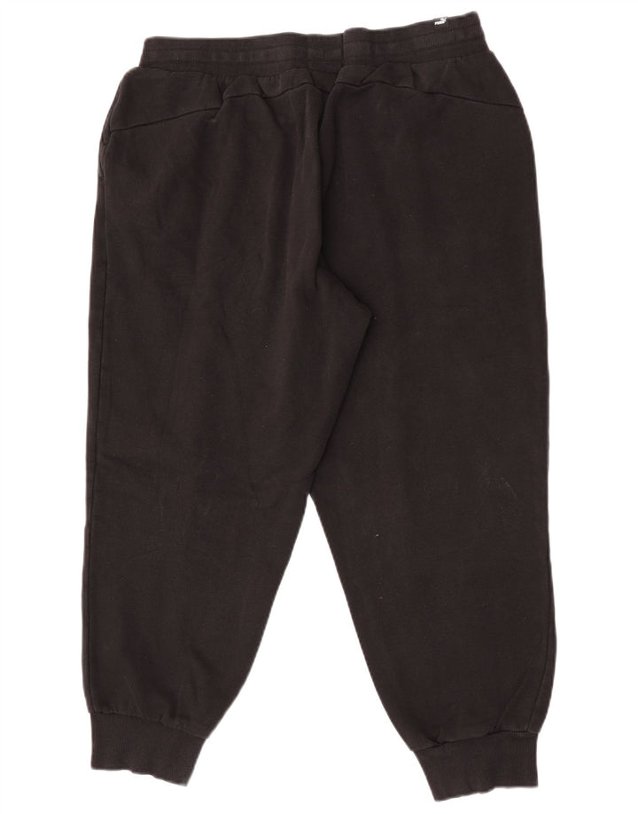 Puma - Pantalones de chándal para hombre, color negro