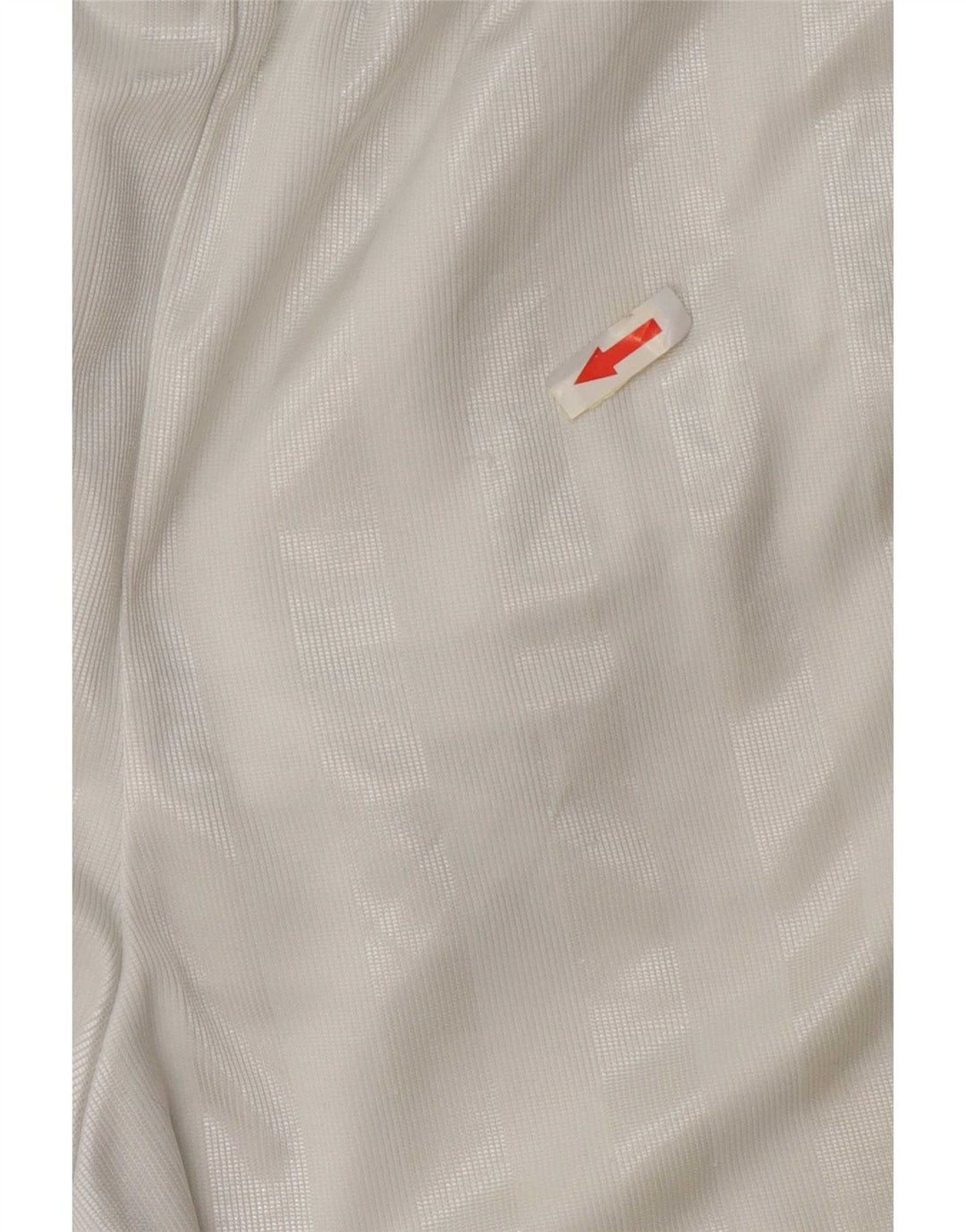 Pantalones cortos deportivos Nike Dri Fit Regular para hombre Poliéster a rayas blancas medianas