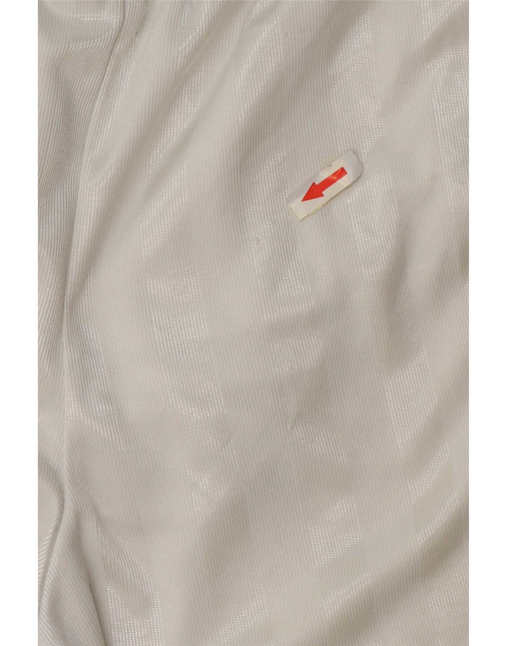 Pantalones cortos deportivos Nike Dri Fit Regular para hombre Poliéster a rayas blancas medianas