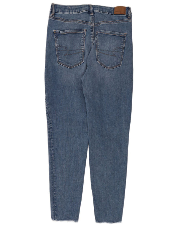 American Eagle Jeans ajustados para mujer US 8 Medium W28 L26 Algodón azul