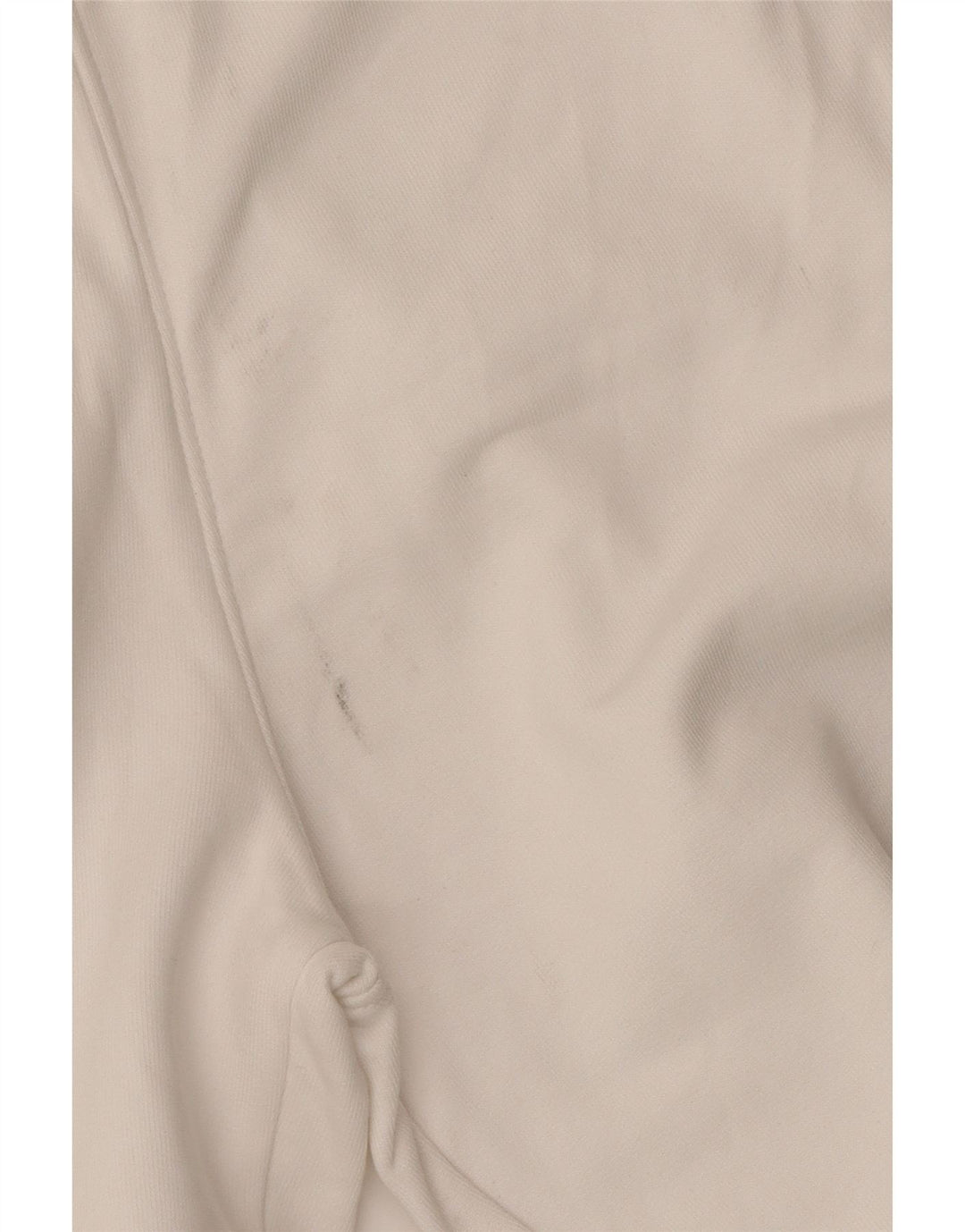 CALVIN KLEIN Hombre Pantalones de chándal con estampado gráfico Joggers Medium White Cotton