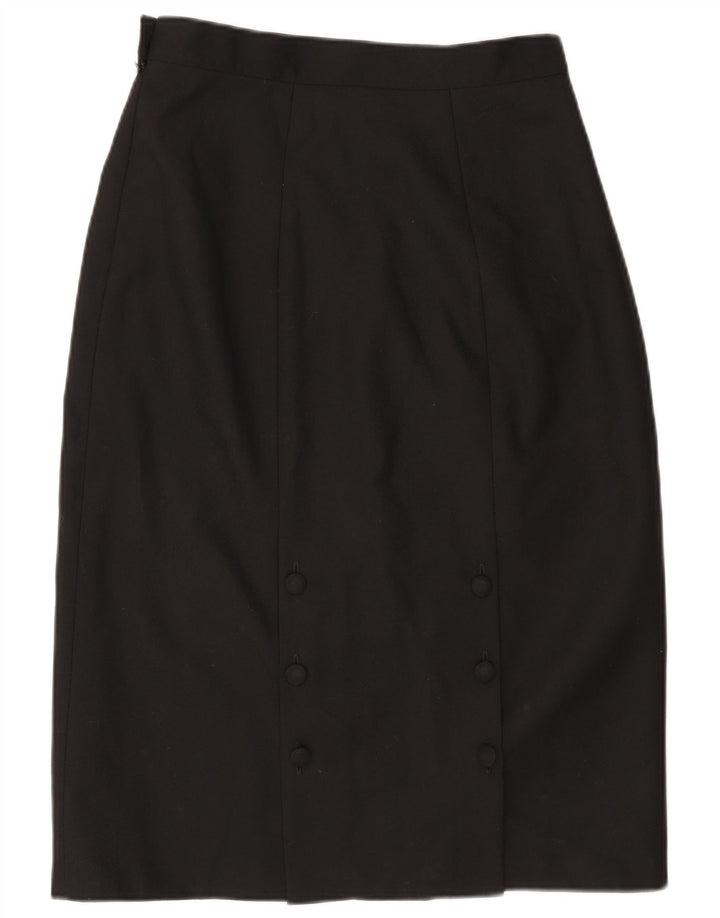 Michael H. Falda recta para mujer UK 46 Grande W32 Negro