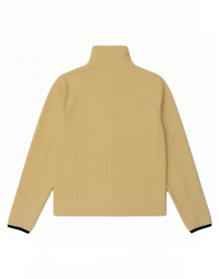 Chaqueta polar Asics para mujer UK 6 XS Amarillo