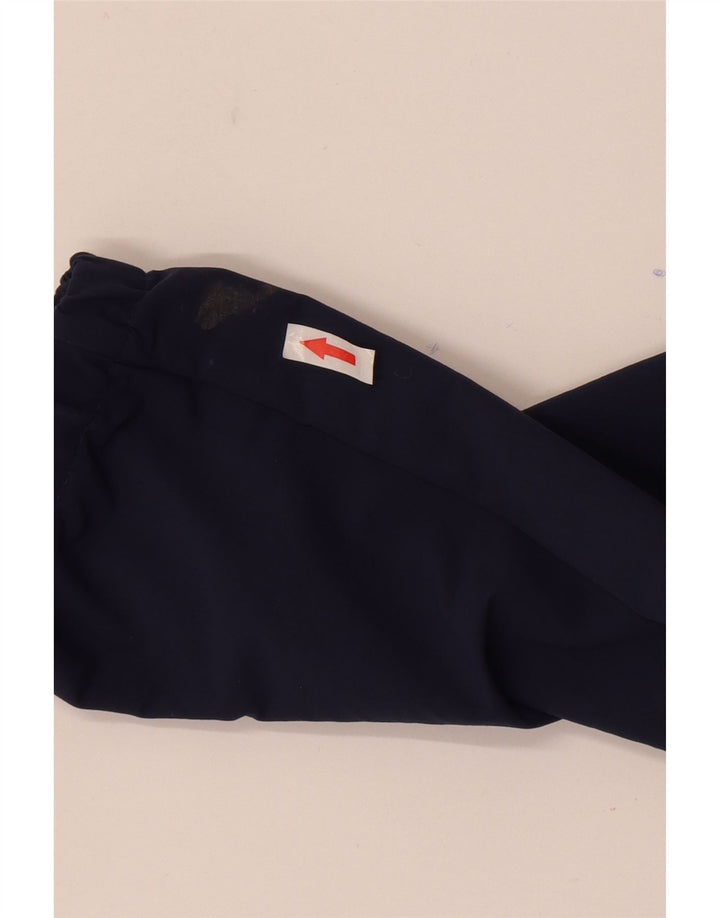 The North Face Chaqueta impermeable con capucha para hombre UK 44 2XL Azul Colorblock