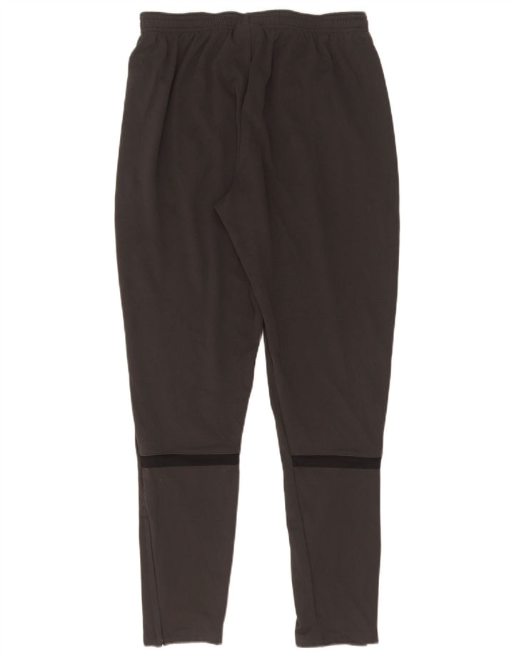 Nike - Pantalones de chándal Dri Fit para hombre (talla pequeña), color negro y poliéster