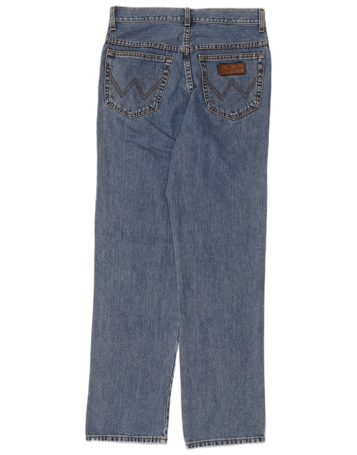 WRANGLER Vaqueros rectos Ohio para hombre W30 L32 Algodón azul