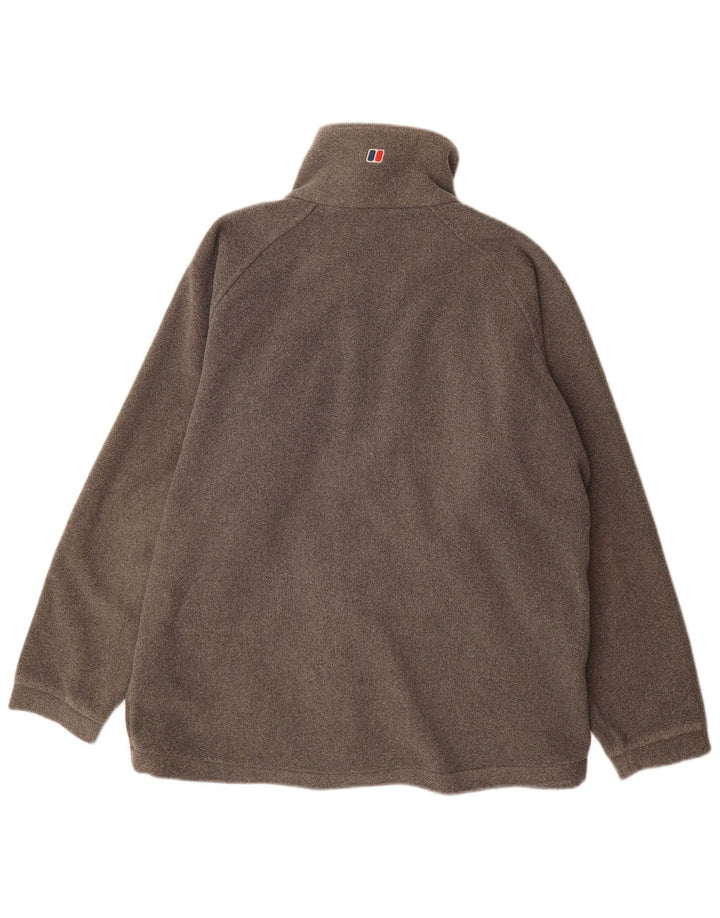 Berghaus Chaqueta polar para hombre UK 40 Large Gris Poliéster