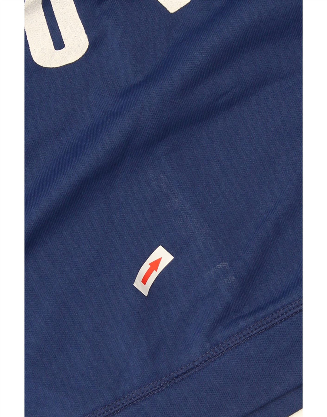 Zara Mujer Paris Graphic Sudadera Oversize Jersey UK 10 Small Azul