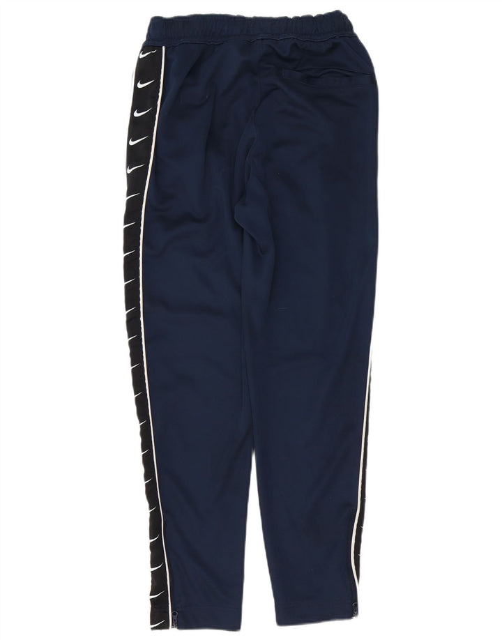 Nike Mens Graphic Chándal Pantalones Joggers Pequeño Azul Marino Poliéster