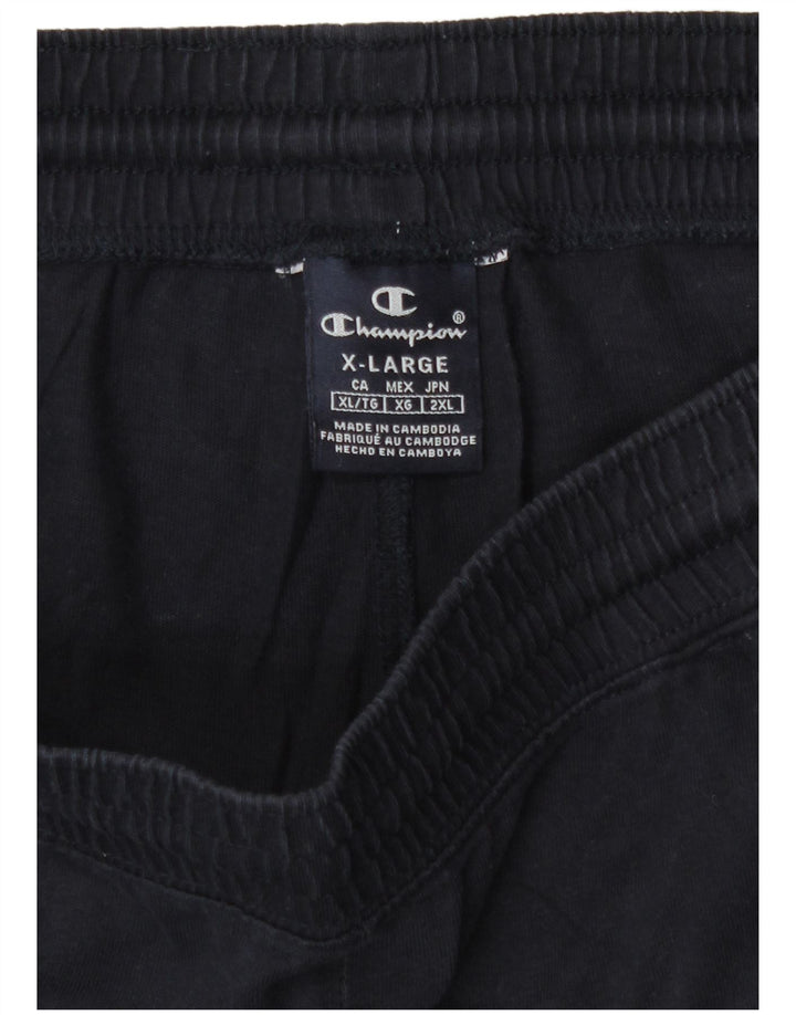 Champion Pantalones De Chándal Hombre XL Azul Marino