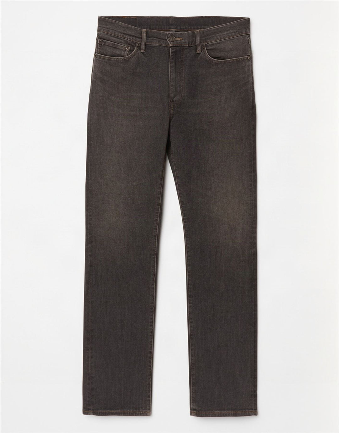 Levi's Vaqueros rectos 504 para hombre W36 L34 Algodón gris