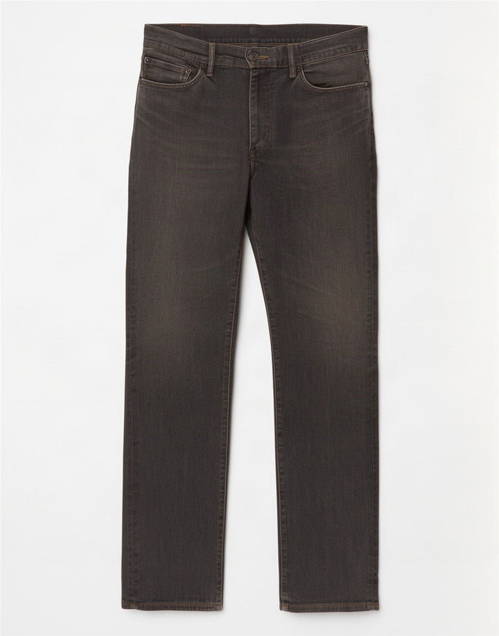 Levi's Vaqueros rectos 504 para hombre W36 L34 Algodón gris