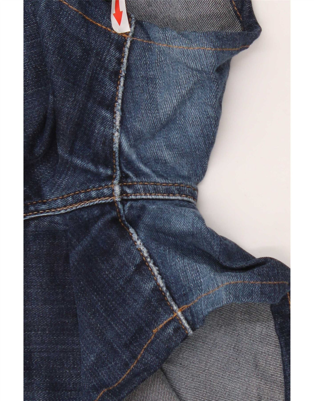 Levi's Mujer Pantalones Cortos De Mezclilla Bold Curve W28 Algodón Azul Marino Medio