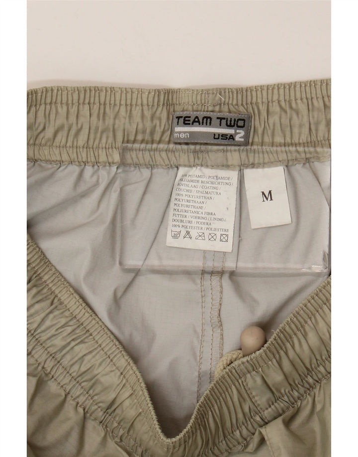 Pantalón de chándal vintage para hombre Poliamida beige medio
