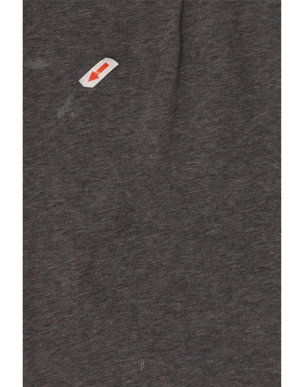 Nike Pantalones de Chándal para Hombre Joggers Small Gris Algodón