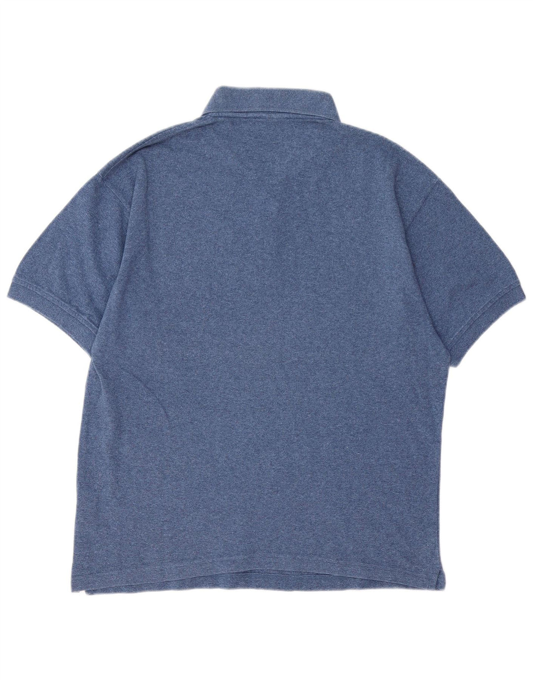 Champion Polo para hombre de algodón azul marino grande