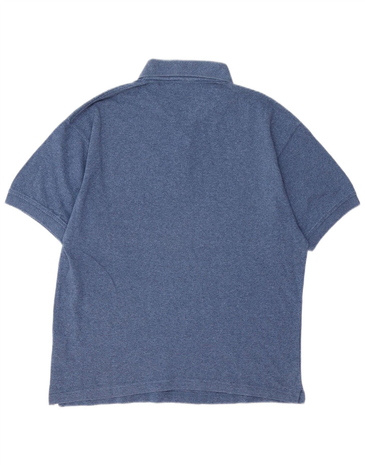 Champion Polo para hombre de algodón azul marino grande