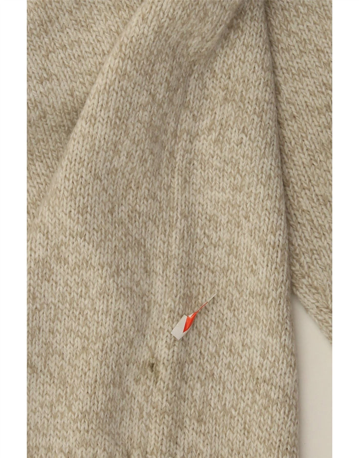 Marks & Spencer Jersey con cuello tipo chal para hombre Acrílico moteado verde medio