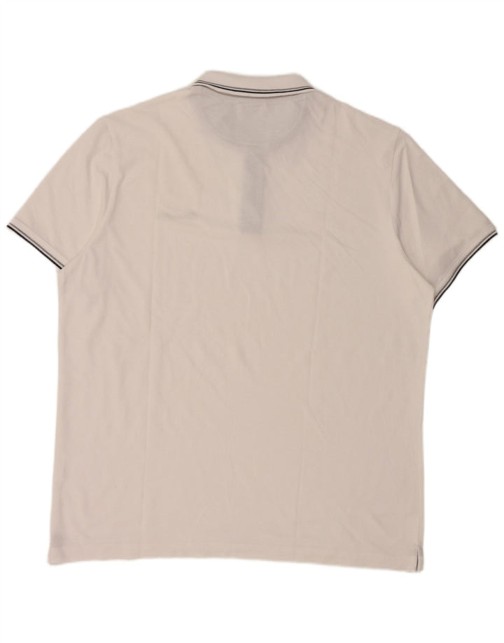 Champion Polo Hombre 2XL Blanco